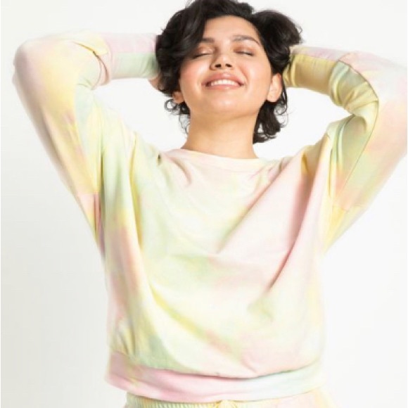 Eloquii Tops - Eloquii Tie dye Sweatshirt 18/20